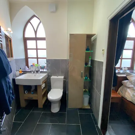Converted Chapel - Sant Pedr Newydd - With Sea Views Amlwch Exterior photo
